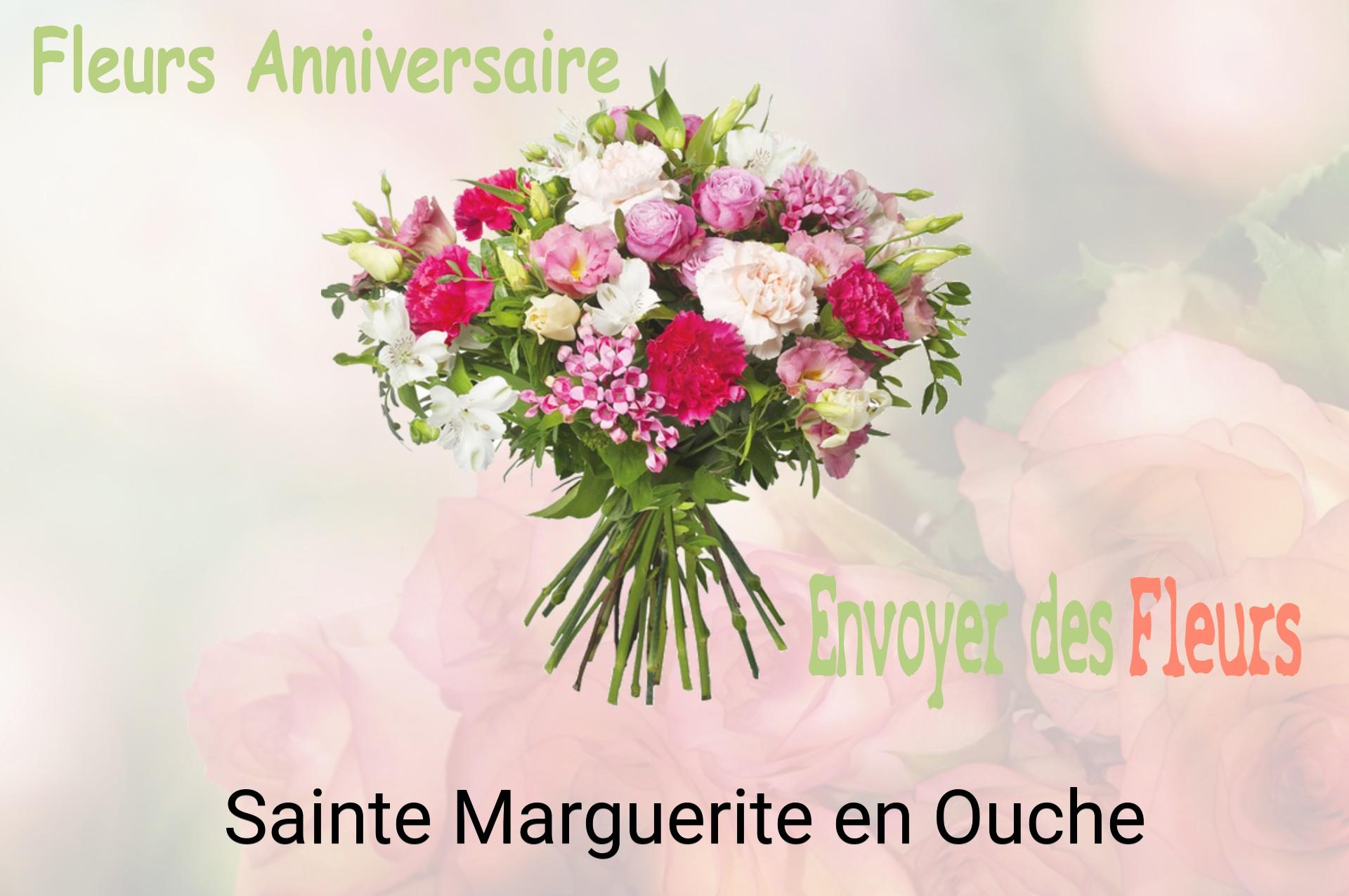 Bouquet de fleurs d’anniversaire livré à Sainte-Marguerite-en-Ouche