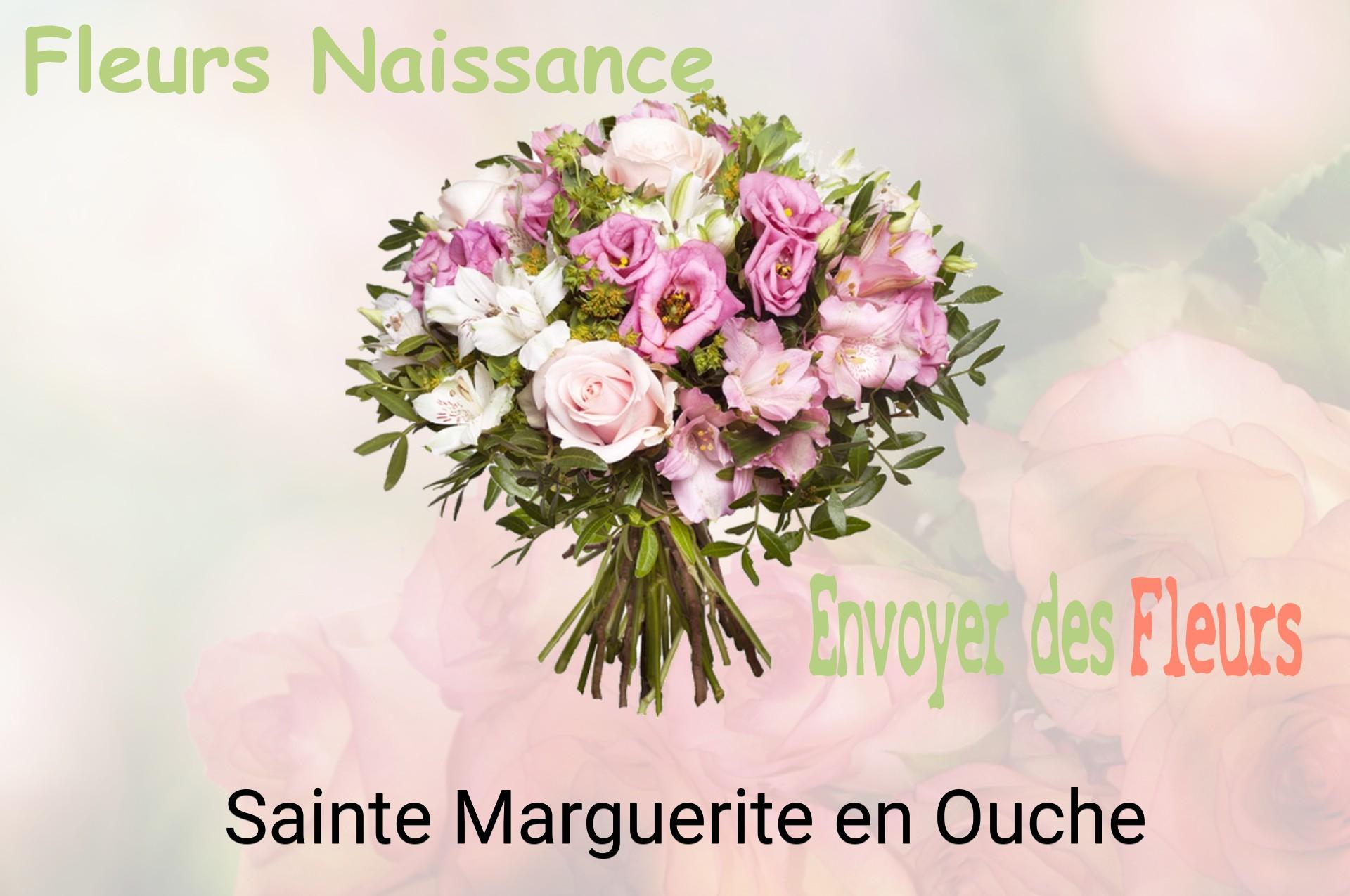 Bouquet de fleurs de naissance livré à Sainte-Marguerite-en-Ouche