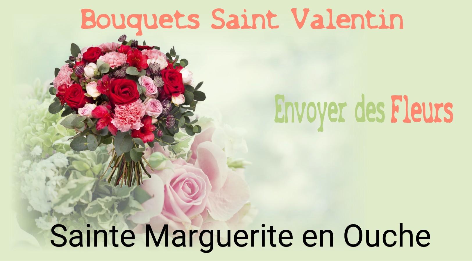 Roses de Saint-Valentin livrées à Sainte-Marguerite-en-Ouche
